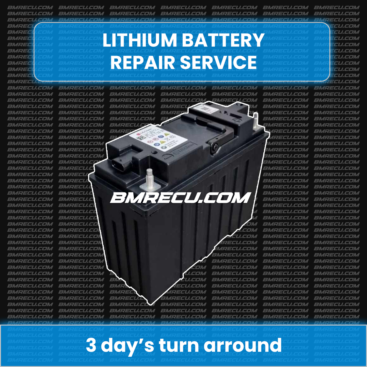 BMW Small Lithium Battery Repair Service