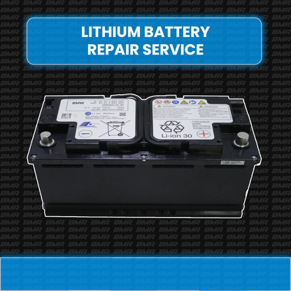 BMW Lithium Battery Repair Service