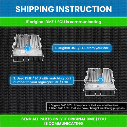 BMW B46 USED DME / ECU Cloning Service