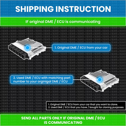 BMW B58 USED DME / ECU Cloning Service