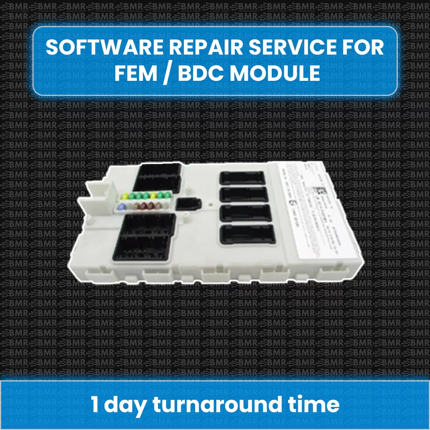 BMW FEM / BDC Software Repair Service