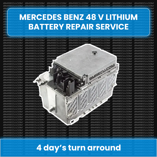 Mercedes-Benz 48V lithium battery repair