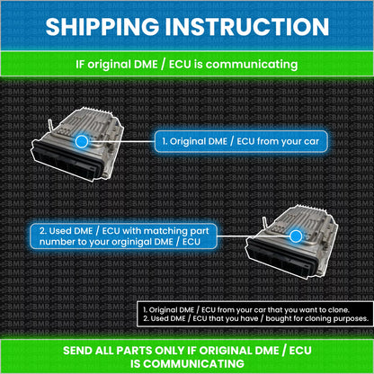 BMW S63 USED DME / ECU Cloning Service