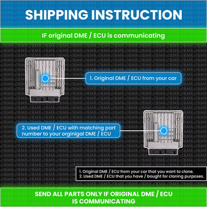 BMW N52N USED DME / ECU Cloning Service