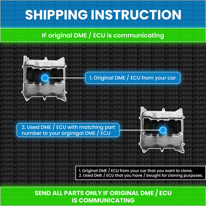 BMW N26 USED DME / ECU Cloning Service For Cars With FEM Module