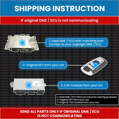 BMW N52N USED DME / ECU Cloning Service