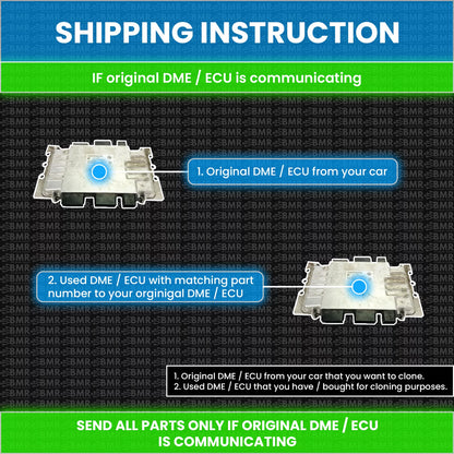 BMW N52N USED DME / ECU Cloning Service