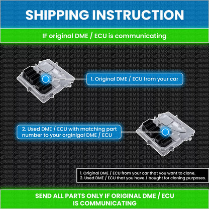 BMW N55 USED DME / ECU Cloning Service